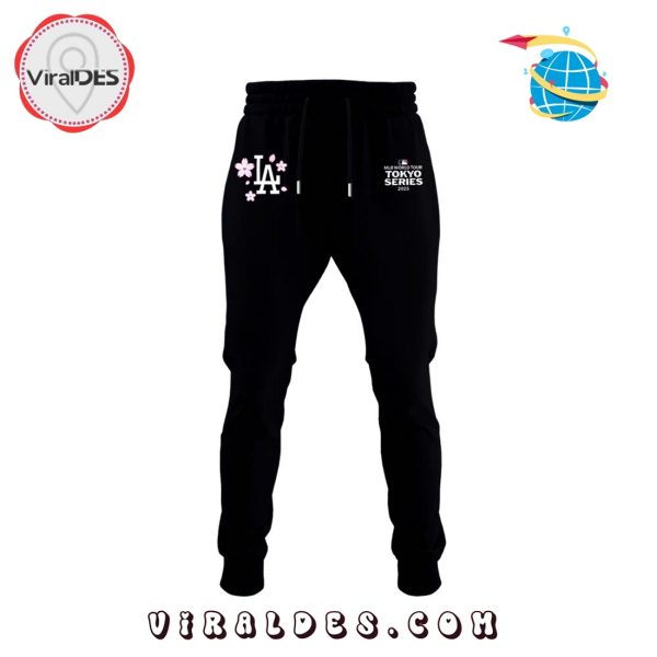 Dodgers x Tokyo Series 2025 Hoodie, Long Pants Limited Edition