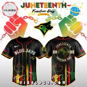 Toronto Blue Jays x 2025 Juneteenth Day Jersey