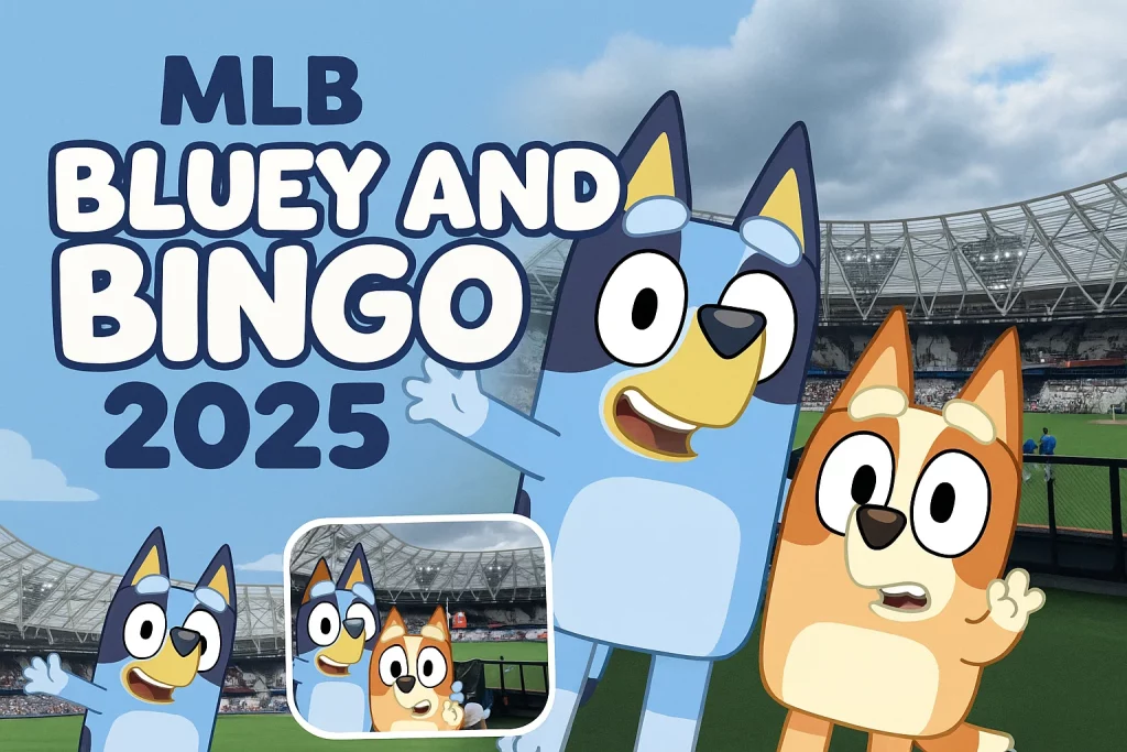 Houston Astros MLB Bluey And Bingo 2025 Baseball Jersey