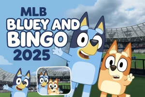 Uncover the Adorable Craze Houston Astros MLB Bluey And Bingo 2025 Jersey Everyone Wants