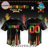 Los Angeles Angels Custom MLB Juneteenth Baseball Jersey
