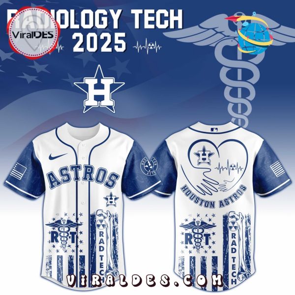 Houston Astros MLB x Radiology Tech Night 2025 Jersey