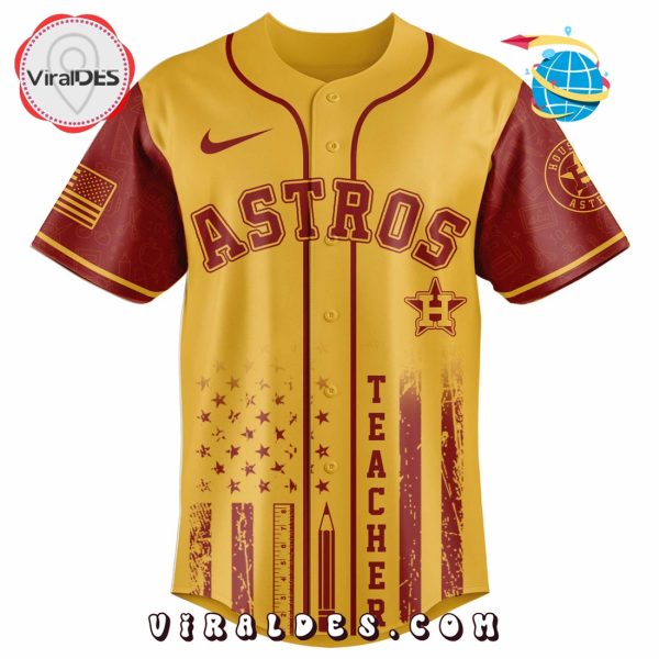 Houston Astros MLB x Teacher Appreciation Day Jersey