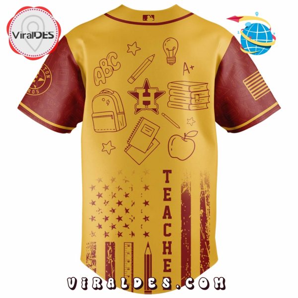 Houston Astros MLB x Teacher Appreciation Day Jersey