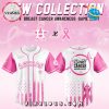 Milwaukee Brewers x Breast Cancer Awareness Game Night Baseball Jersey