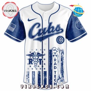 Chicago Cubs MLB x Radiology Tech Night 2025 Jersey