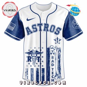 Houston Astros MLB x Radiology Tech Night 2025 Jersey