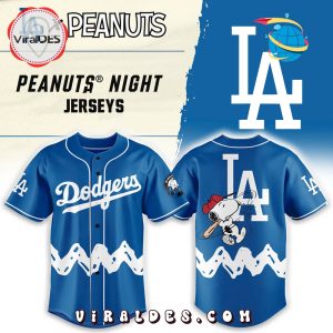 Los Angeles Dodgers x Hello Kitty Game Day Baseball Jersey