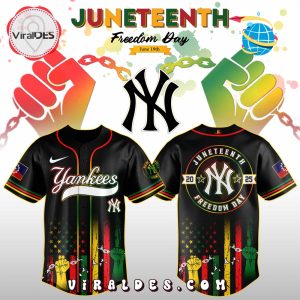 New York Yankees x 2025 Juneteenth Day Jersey