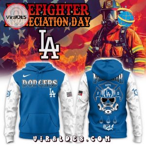Los Angeles Dodgers Firefighter Appreciation Day Hoodie, Long Pants Los Angeles Dodgers Firefighter Appreciation Day Hoodie, Long Pants