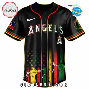 Los Angeles Angels x 2025 Juneteenth Day Jersey