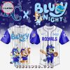 Los Angeles Angels MLB Bluey And Bingo 2025 Baseball Jersey