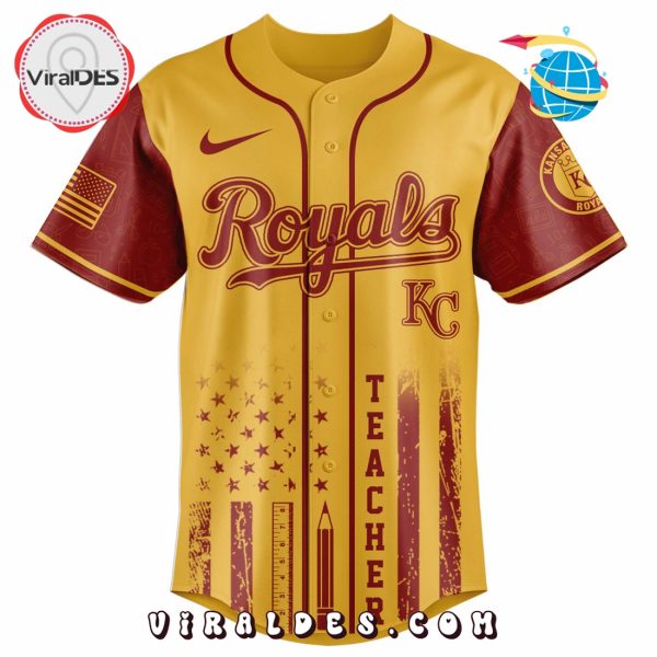 Kansas City Royals MLB x Teacher Appreciation Day Jersey