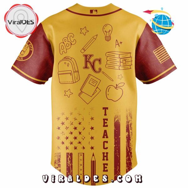 Kansas City Royals MLB x Teacher Appreciation Day Jersey