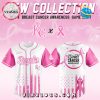 Detroit Tigers x Breast Cancer Awareness Game Night Baseball Jersey