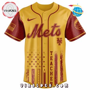 New York Mets MLB x Teacher Appreciation Day Jersey