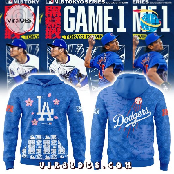 LA Dodgers Tokyo Series 2025 Combo Hoodie, Long Pants