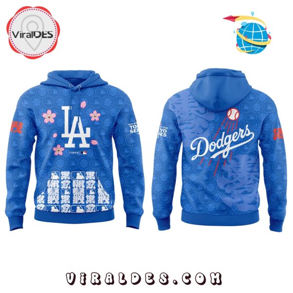 LA Dodgers Tokyo Series 2025 Combo Hoodie, Long Pants