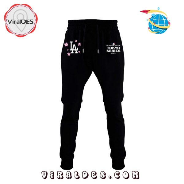 LA Dodgers Tokyo Series 2025 Combo Hoodie, Long Pants