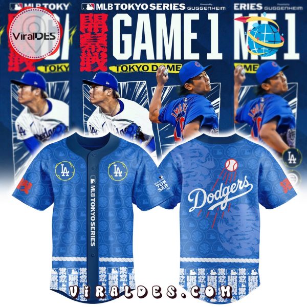 LA Dodgers Tokyo Series 2025 Limited Baseball Jersey