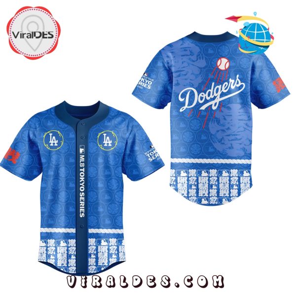 LA Dodgers Tokyo Series 2025 Limited Baseball Jersey