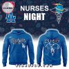 Los Angeles Dodgers Everybody vs Cancer Awareness Hoodie