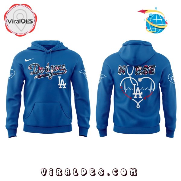 LA Dodgers x Nurses Night Hoodie Limited Edition