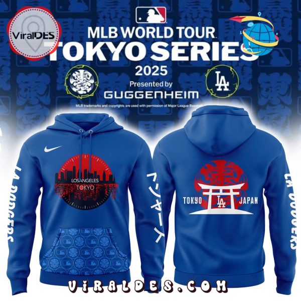 Limited Editions LA x Tokyo Series 2025 Hoodie, Long Pants