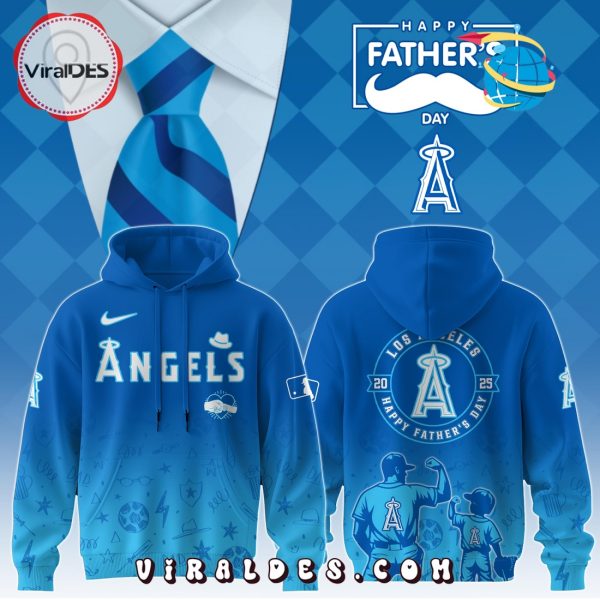 Los Angeles Angels 2025 Father’s Day Hoodie, Long Pants
