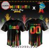 Houston Astros Custom MLB Juneteenth Baseball Jersey