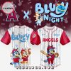 Los Angeles Dodgers MLB Bluey And Bingo 2025 Baseball Jersey Los Angeles Dodgers MLB Bluey And Bingo 2025 Baseball Jersey