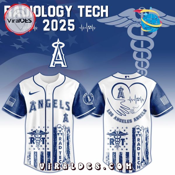 Los Angeles Angels MLB x Radiology Tech Night 2025 Jersey