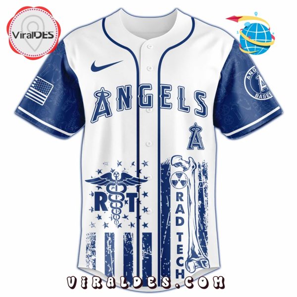 Los Angeles Angels MLB x Radiology Tech Night 2025 Jersey