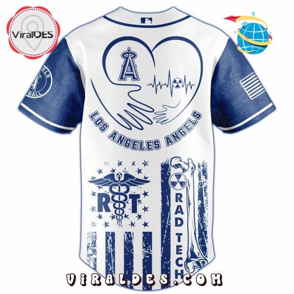 Los Angeles Angels MLB x Radiology Tech Night 2025 Jersey