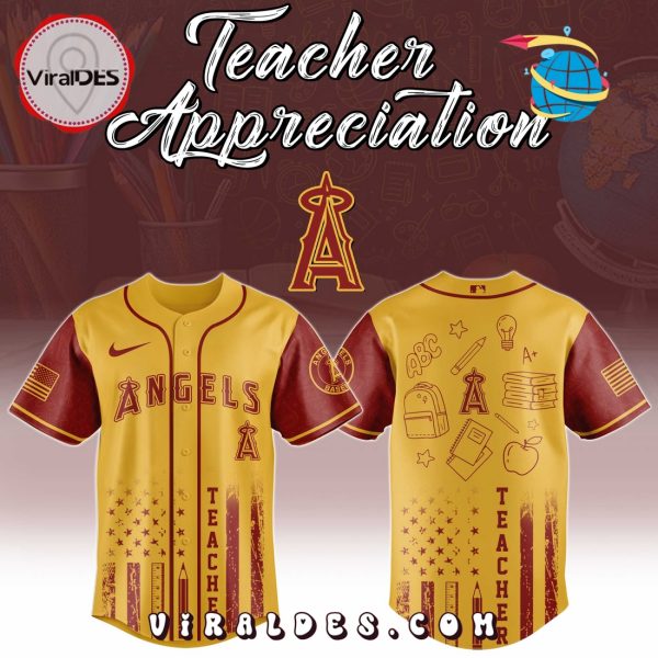 Los Angeles Angels MLB x Teacher Appreciation Day Jersey