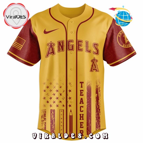Los Angeles Angels MLB x Teacher Appreciation Day Jersey