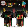 Chicago Cubs Custom MLB Juneteenth Baseball Jersey