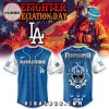 Los Angeles Dodgers x Hello Kitty Navy Baseball Jersey