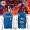 Men’s Los Angeles Dodgers x Ohtani Hoodie, Long Pants