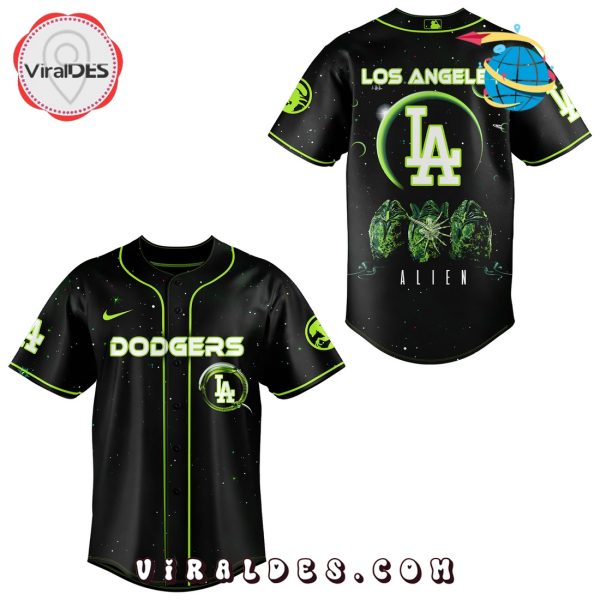 Los Angeles Dodgers MLB x Alien Baseball Jersey