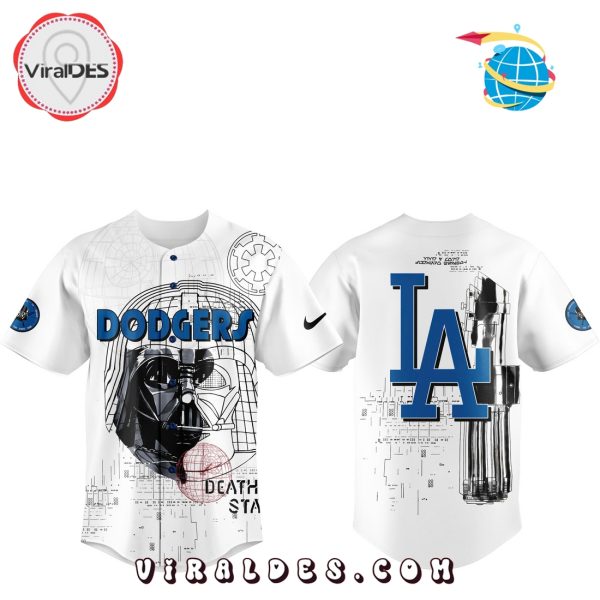 Los Angeles Dodgers MLB x Death Wars Night Baseball Jersey