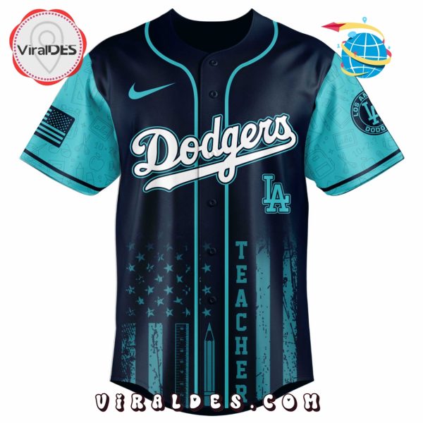 Los Angeles Dodgers MLB x Teacher Appreciation Day Baseball Jersey