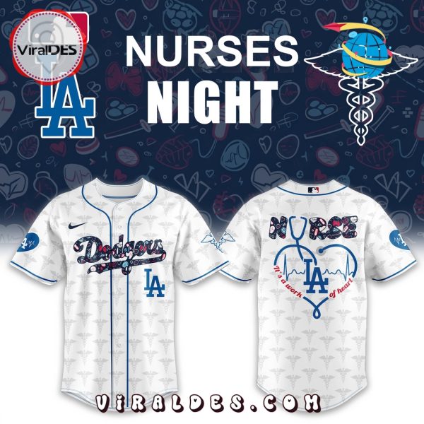 Los Angeles Dodgers Nurses Night Hoodie, Long Pants