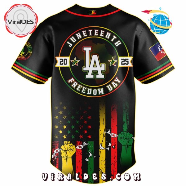 Los Angeles Dodgers x 2025 Juneteenth Day Jersey