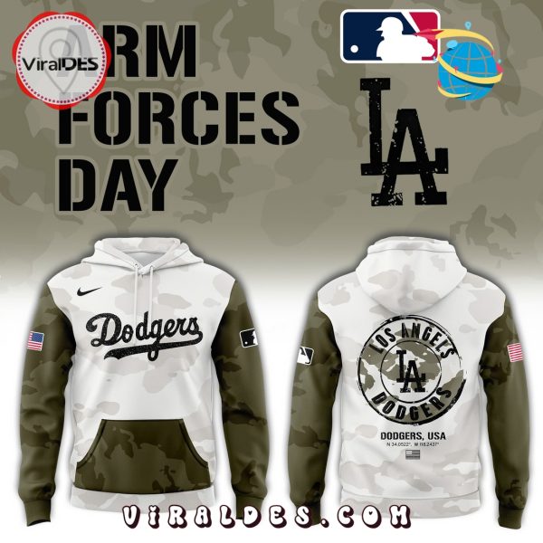 Los Angeles Dodgers x Arm Forces Hoodie, Long Pants