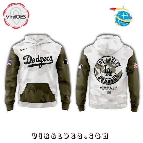 Los Angeles Dodgers x Arm Forces Hoodie, Long Pants