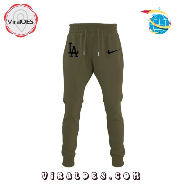 Los Angeles Dodgers x Arm Forces Hoodie, Long Pants