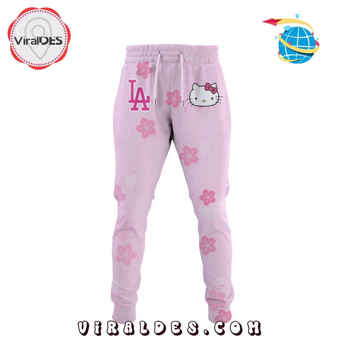 Los Angeles Dodgers x Hello Kitty 2025 Hoodie, Long Pants Los Angeles Dodgers x Hello Kitty 2025 Hoodie, Long Pants
