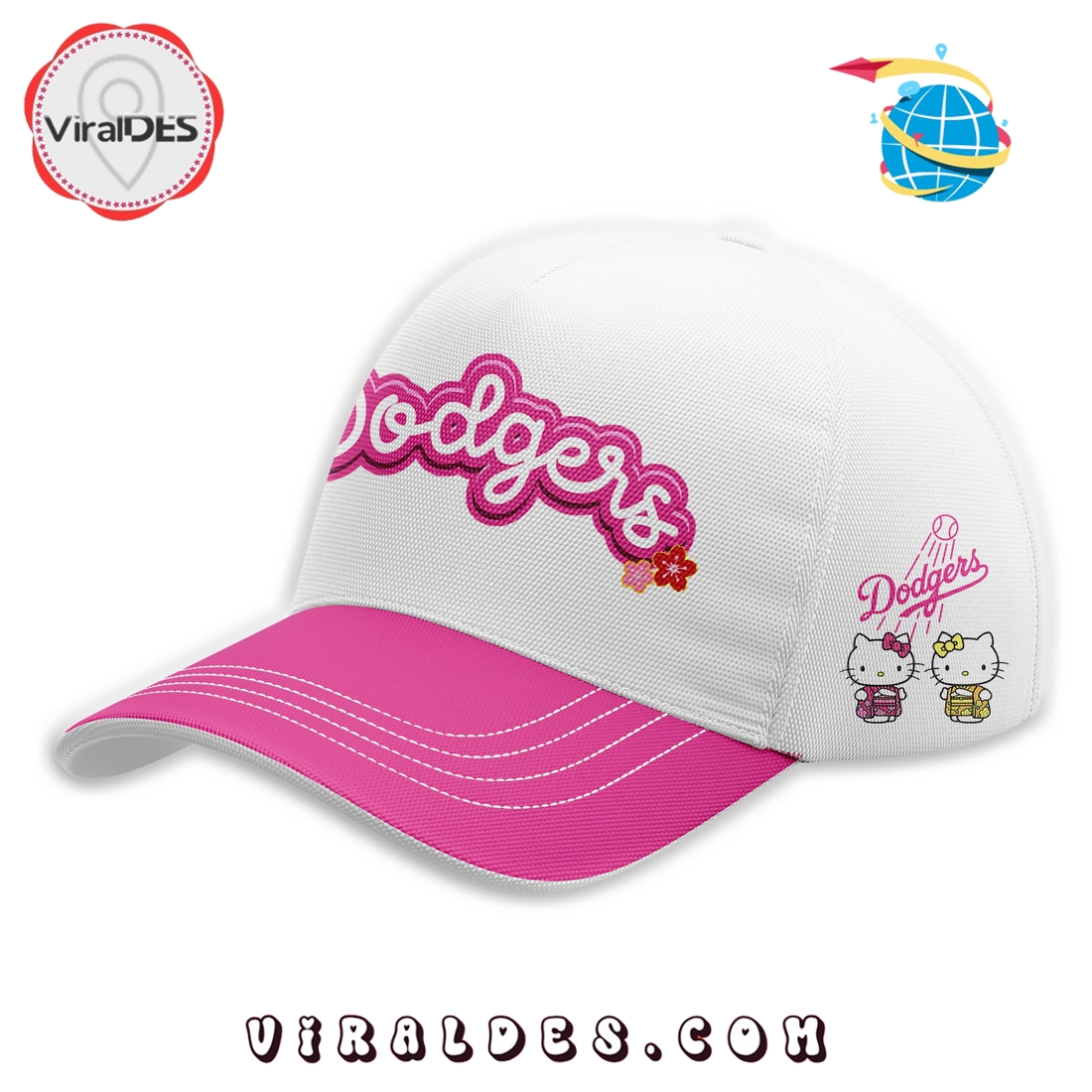 Los Angeles Dodgers x Hello Kitty 2025 Hoodie, Long Pants Los Angeles Dodgers x Hello Kitty 2025 Hoodie, Long Pants