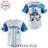 Los Angeles Dodgers Firefighter Appreciation Day Baseball Jersey